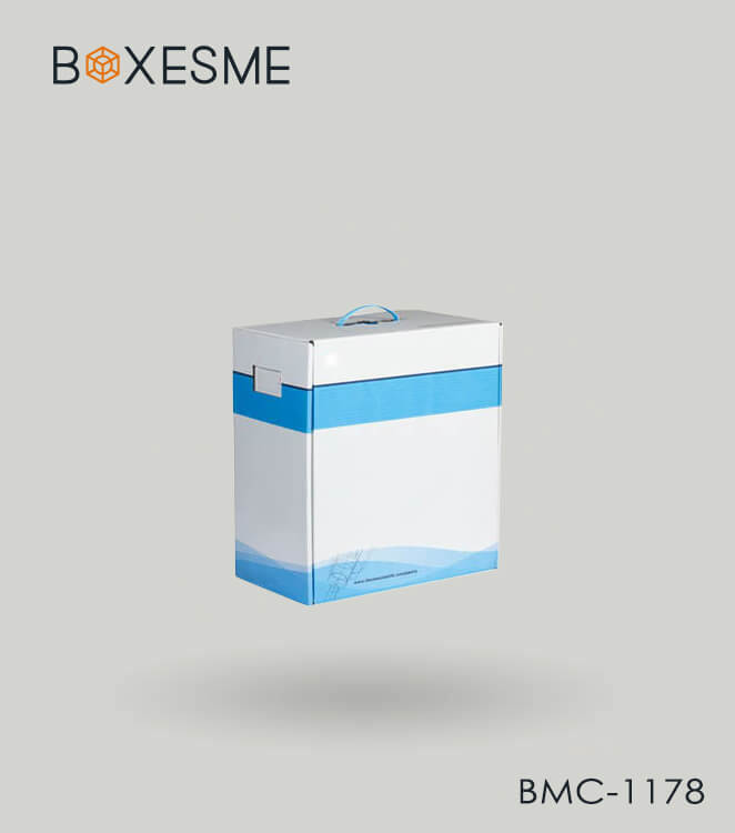 Micro Electronic Blue Print Box Custom Blue Print Packaging NYC